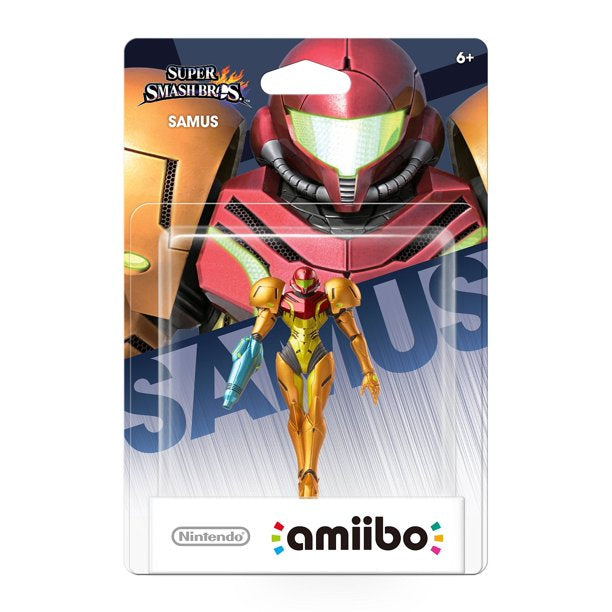 Amiibo Super Smash Bros Metroid Samus