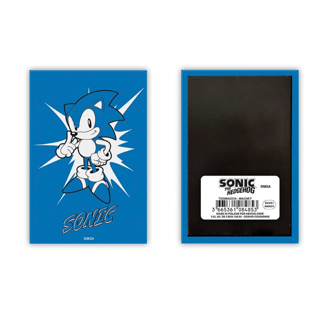Official Sonic - Magnet - POP Color - Sonic