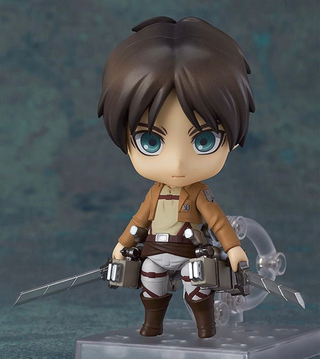 Anime Attack On Titan Eren Yeager Nendoroid Action Figure (10cm)