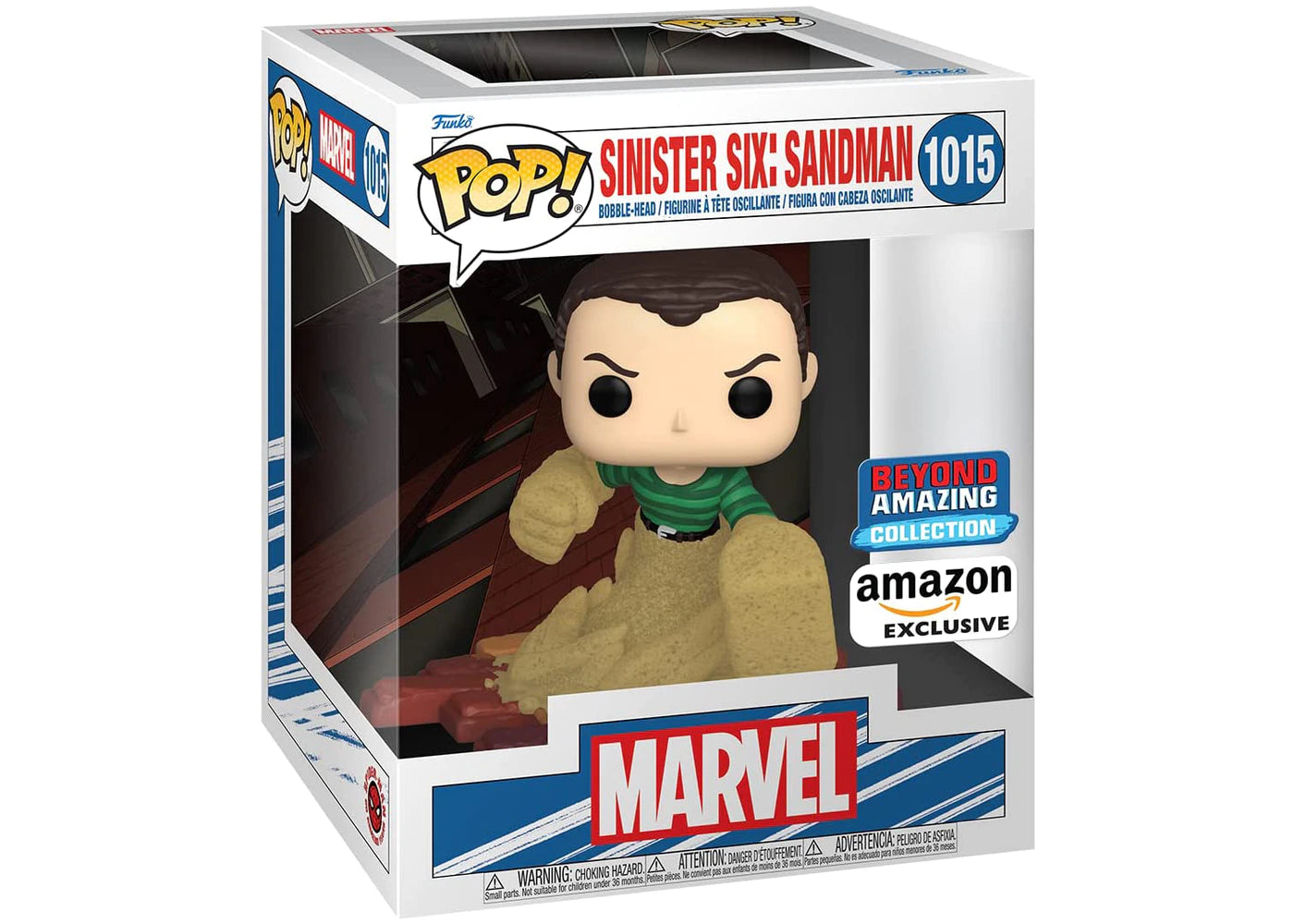 Funko Pop Marvel Sinister Six Sandman (Exclusive)