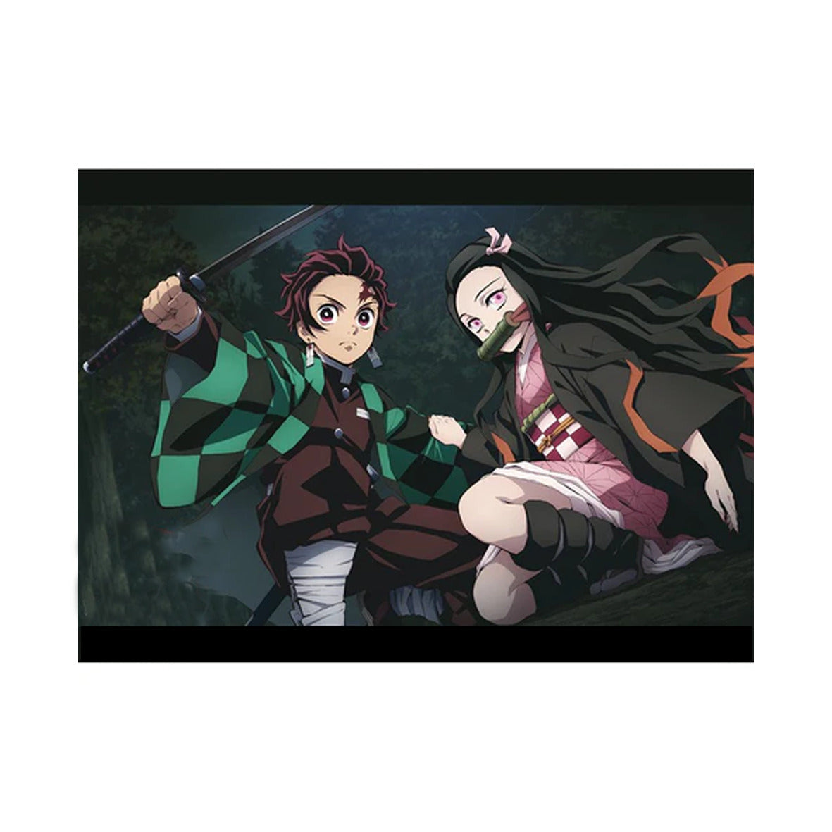 Official Anime Demon Slayer Poster (52 x 38cm)