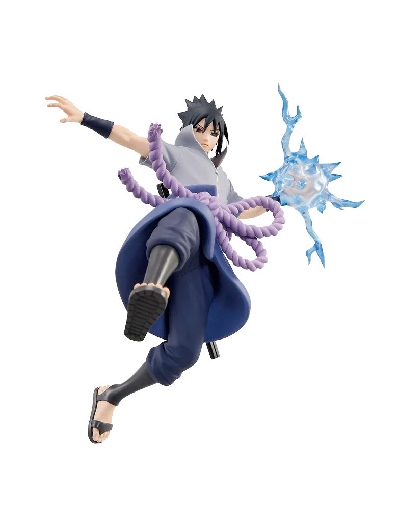 Banpresto Naruto Shippuden Effectreme Sasuke Uchiha Figure (13cm)