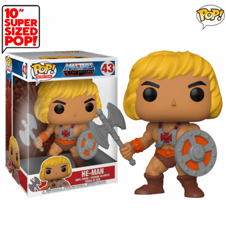 Funko Pop Master Of The Universe He-Man (10 Inch)