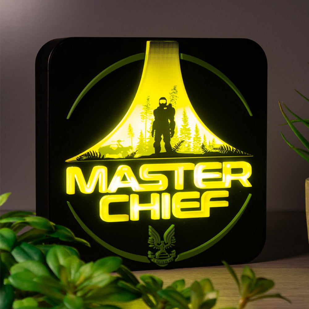 Official Halo 3D Lamp