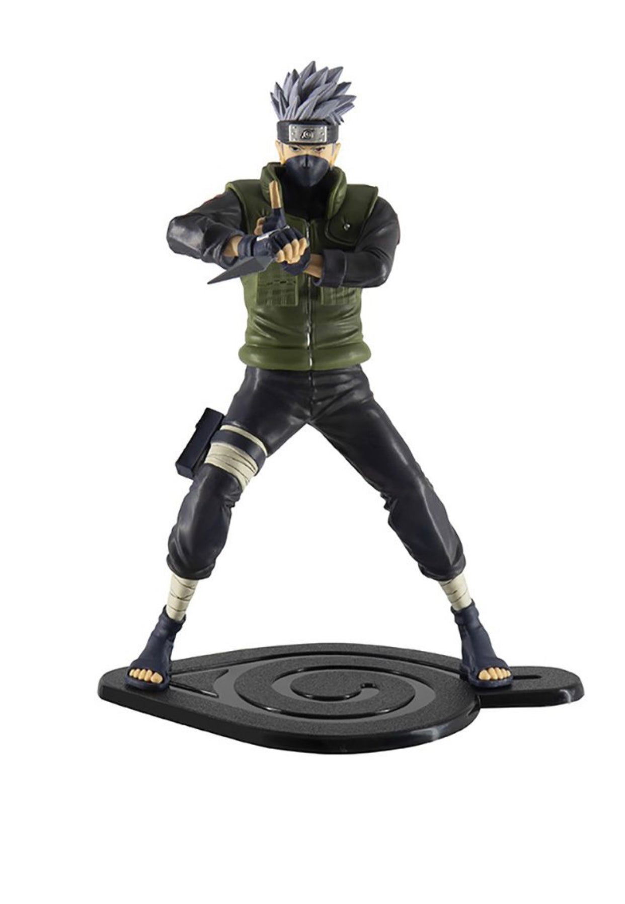 Anime Naruto Kakashi Hatake Figure (17cm)