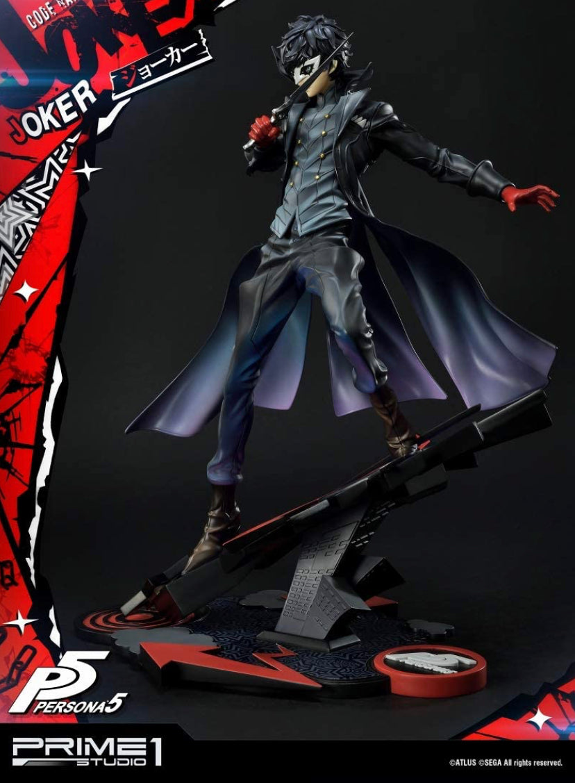 Prime 1 Persona 5 Protagonist Joker Premium Master Line 1/4 Statue