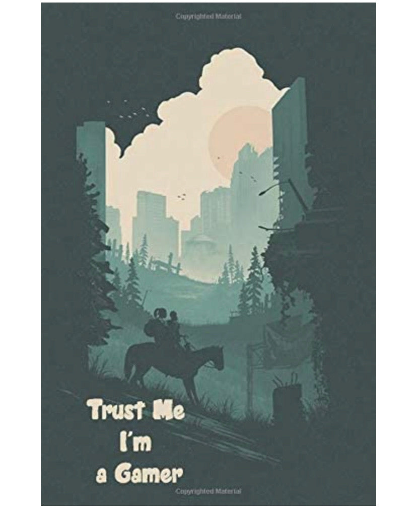The Last of Us Notebook