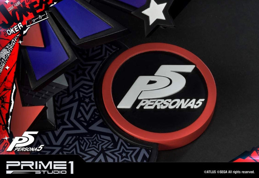 Prime 1 Persona 5 Protagonist Joker Premium Master Line 1/4 Statue
