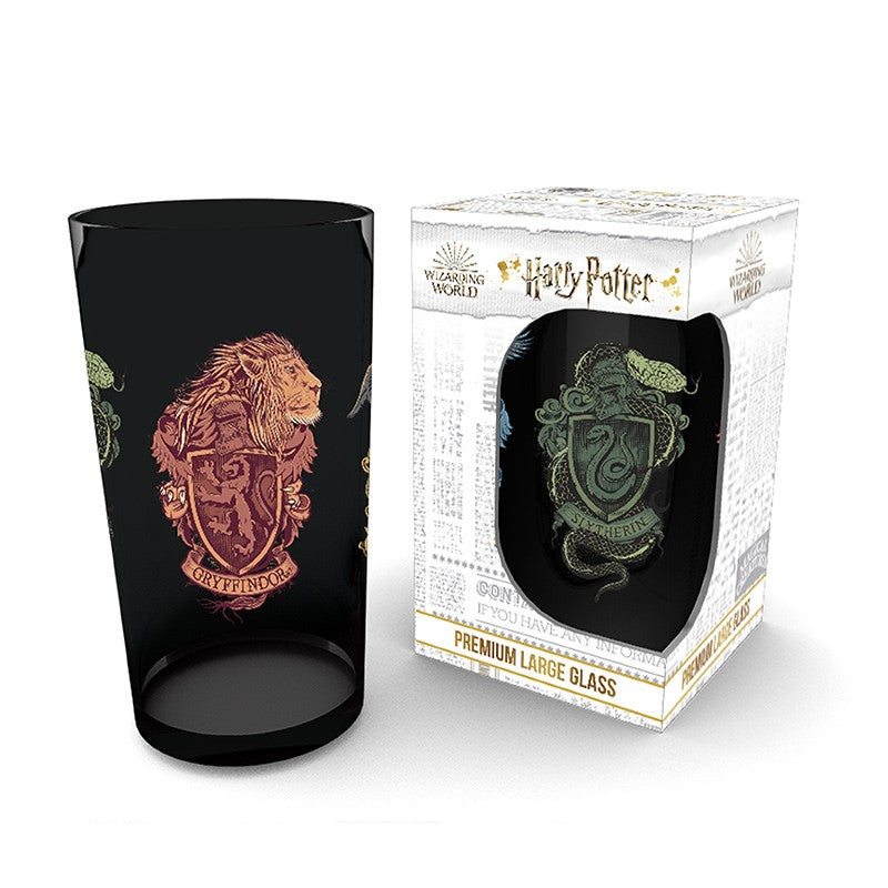 Official Harry Potter Large Glass (400ml)