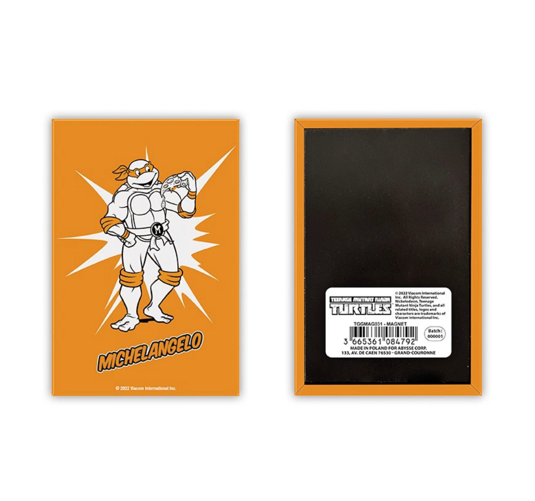 Official TMNT - Magnet - POP Color - Michelangelo