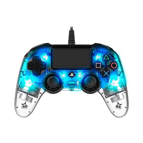 Nacon Wired Compact Controller Crystal Blue
