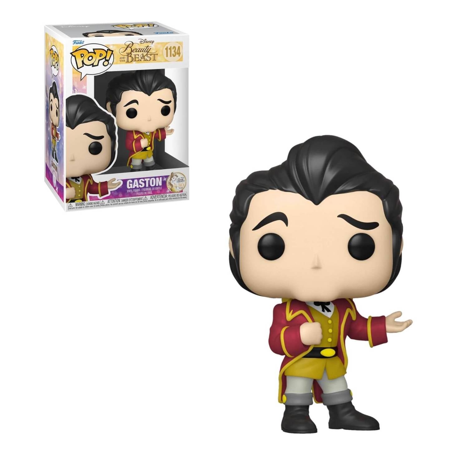 Funko Pop Disney Beauty & The Beast Gaston