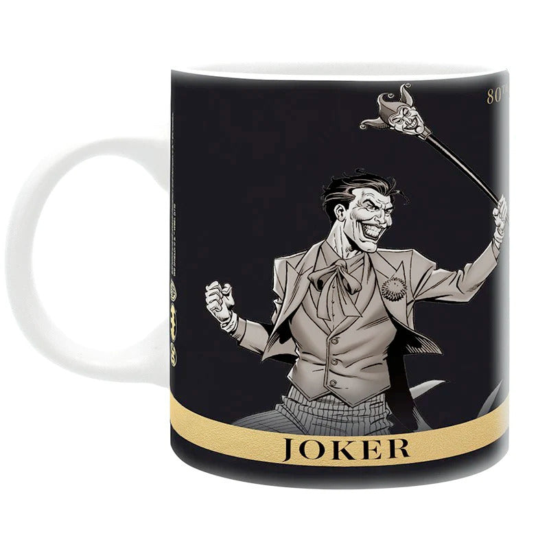 Official DC Comics Joker & Batman Mug (320ml)