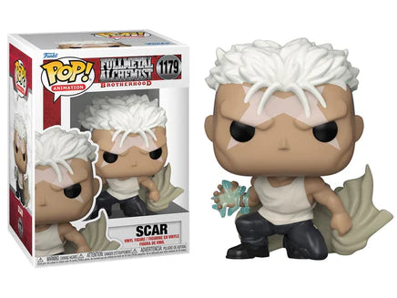 Funko Pop Anime Fullmetal Alchemist Scar
