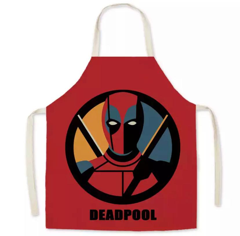 Marvel Deadpool Apron (Size 65*75)