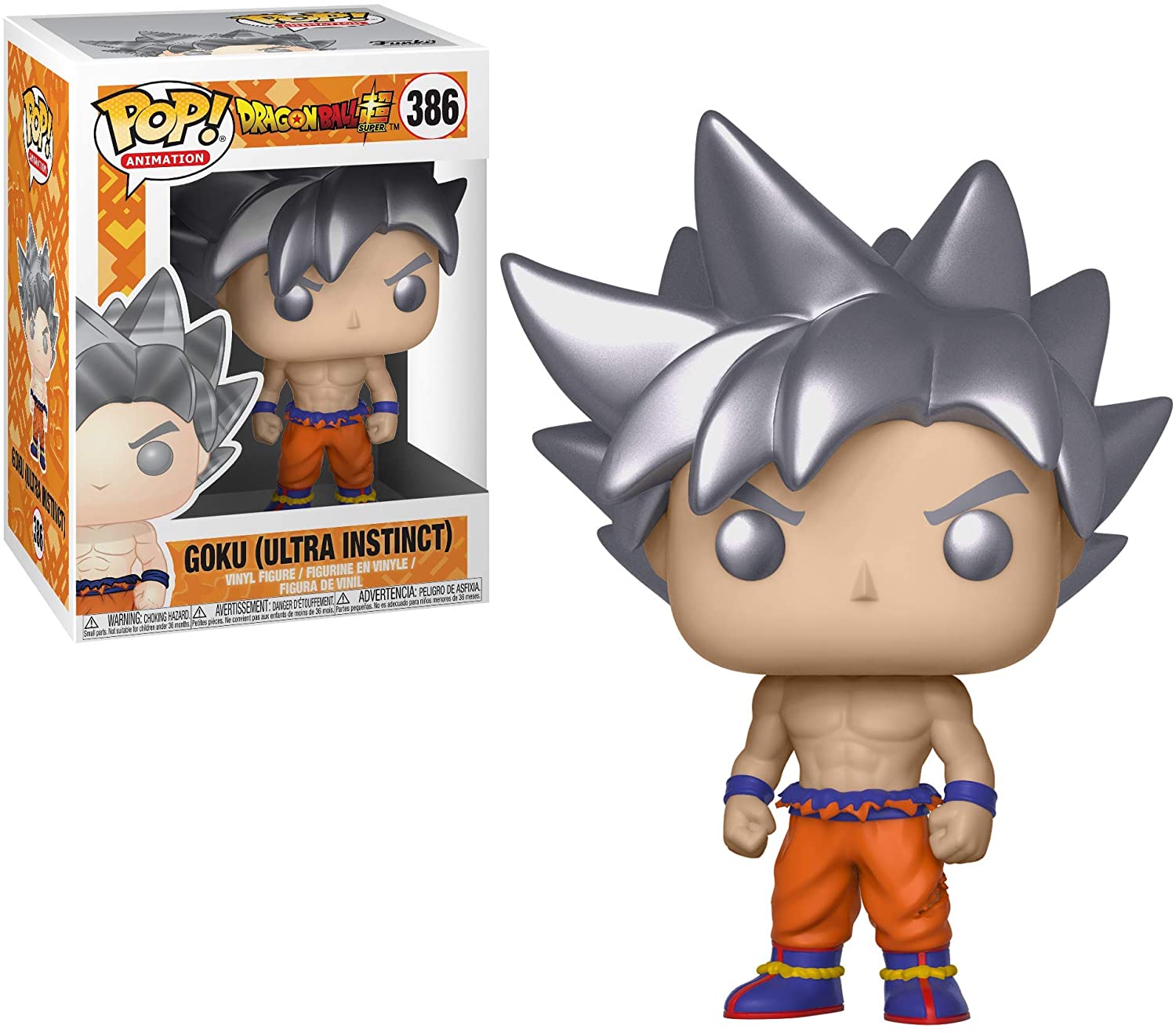 Funko Pop Anime Dragon Ball Z Super Saiyan Goku (Ultra Instinct)