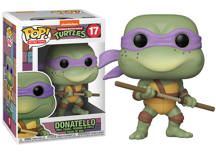 Funko Pop Ninja Turtles Donatello