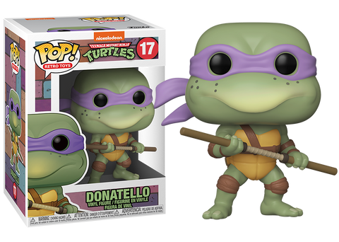 Funko Pop Ninja Turtles Donatello