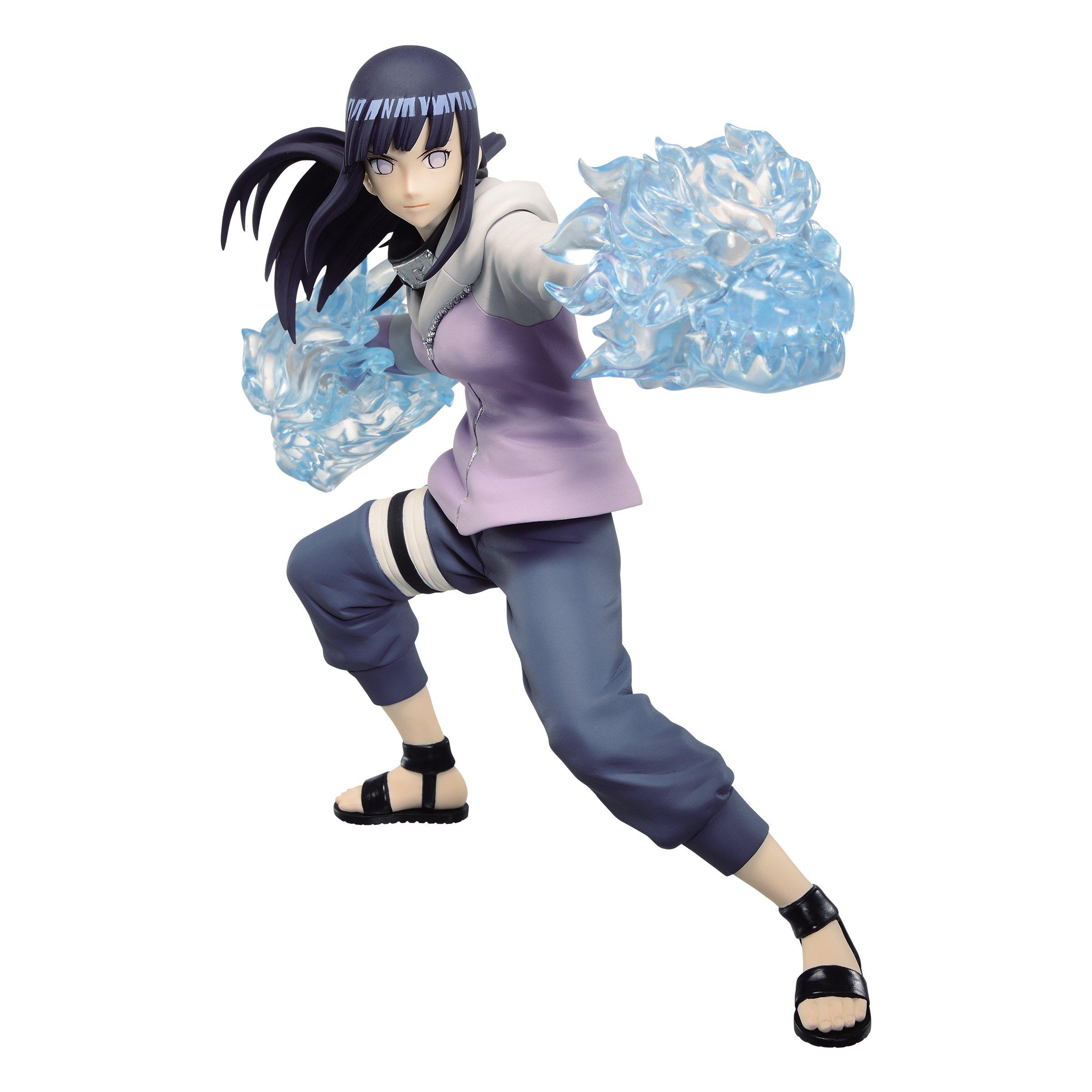 Banpresto Anime Naruto Shippuden Hyuga Hinata Figure (16cm)