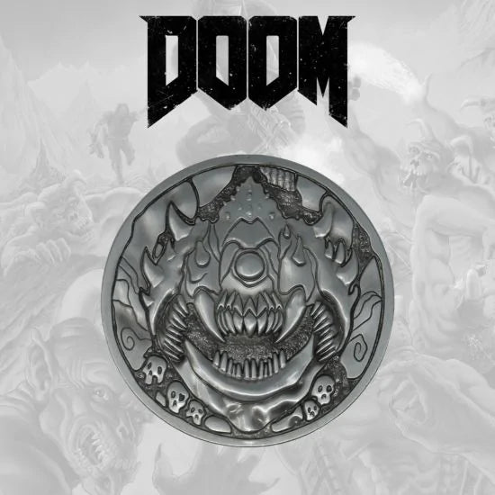 Doom Cacodemon Limited Edition Medallion Coin (7cm)
