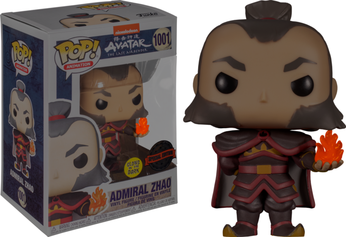 Funko Pop Anime Avatar Admiral Zhao (Special Edition) (Glows In The Dark)