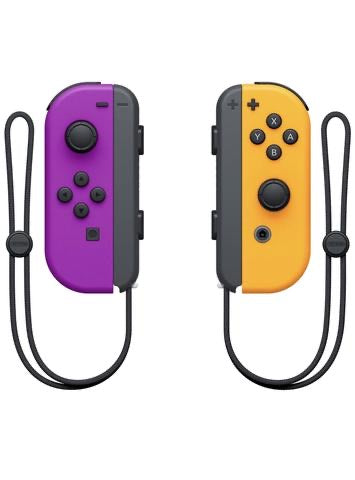 Nintendo Neon Purple/ Neon Orange Joy-Con (L/R) - Switch