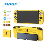 [NS] Game Protective Kit For N-S Oled (Yellow)