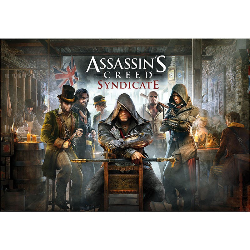 Official Assassin’s Creed Poster (98x68cm) (Not Framed)