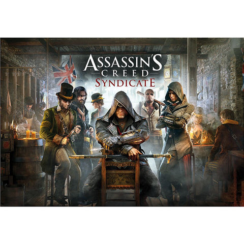 Official Assassin’s Creed Poster (98x68cm) (Not Framed)