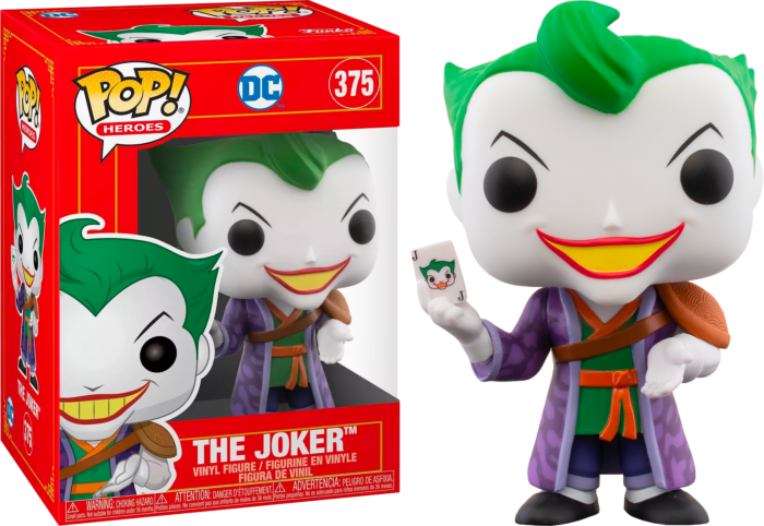 Funko Pop DC Comics The Joker