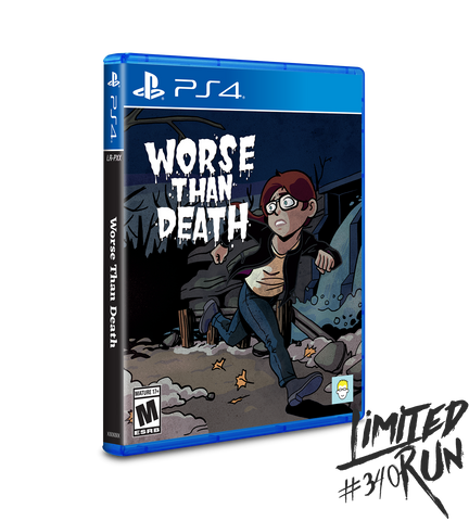 [PS4] Worse Than Death R1