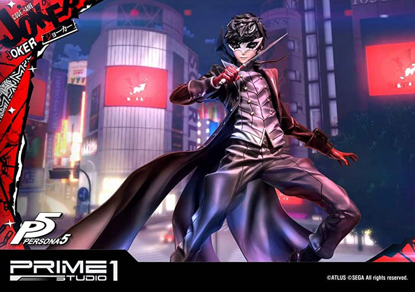 Prime 1 Persona 5 Protagonist Joker Premium Master Line 1/4 Statue