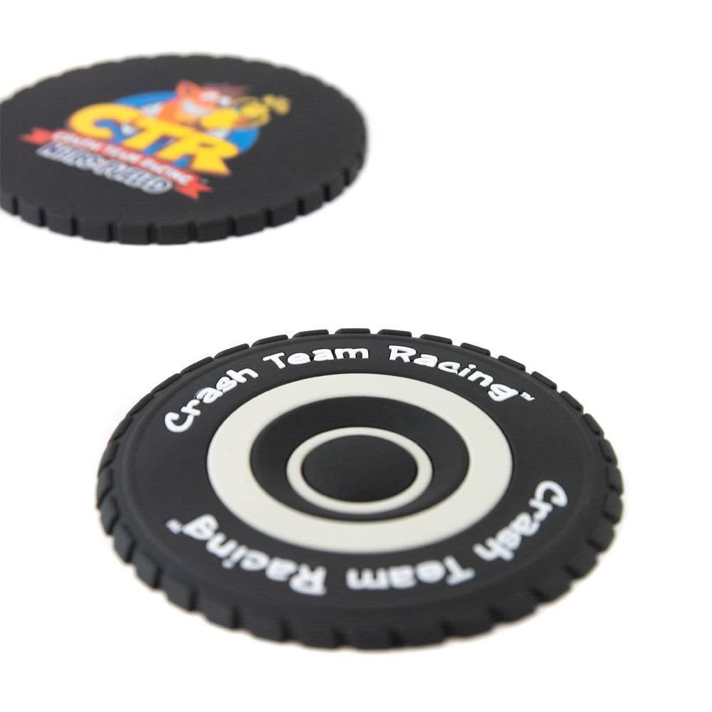 Official Crash Bandicoot Coasters Pack