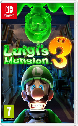 [NS] Luigi’s Mansion 3 R2