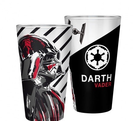 Official Star Wars Vader Large Glass (400ml)