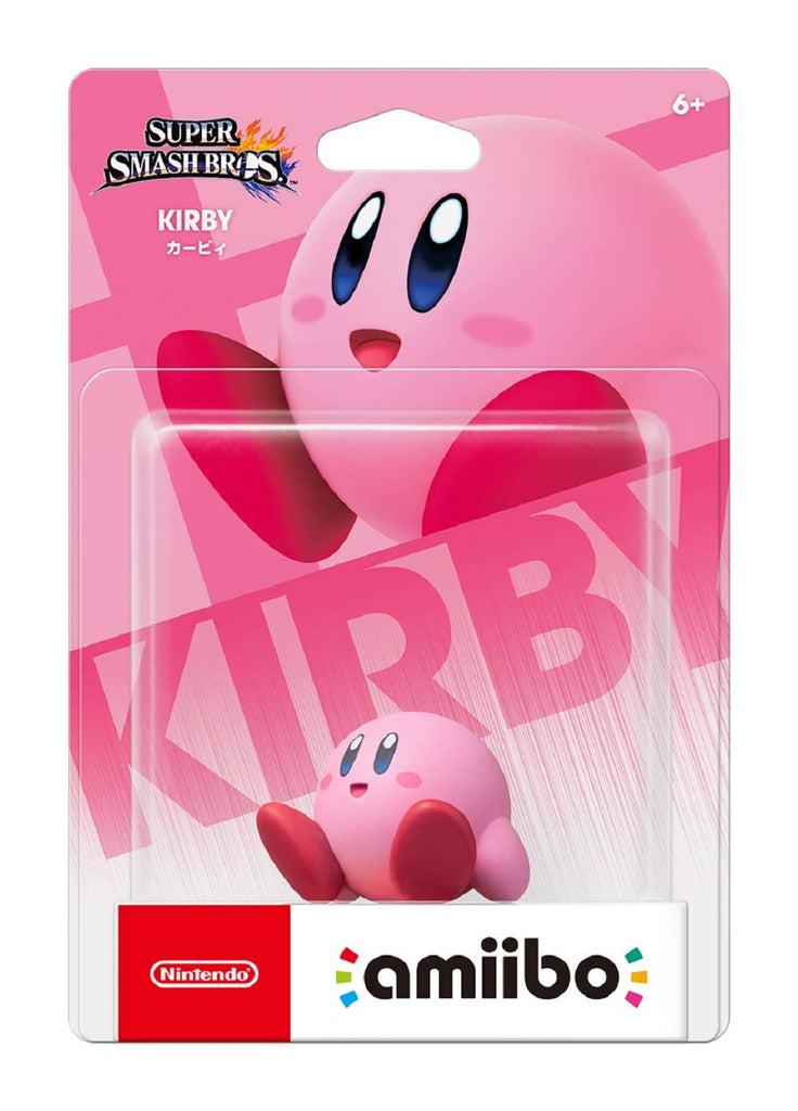 Amiibo Super Smash Bros Kirby