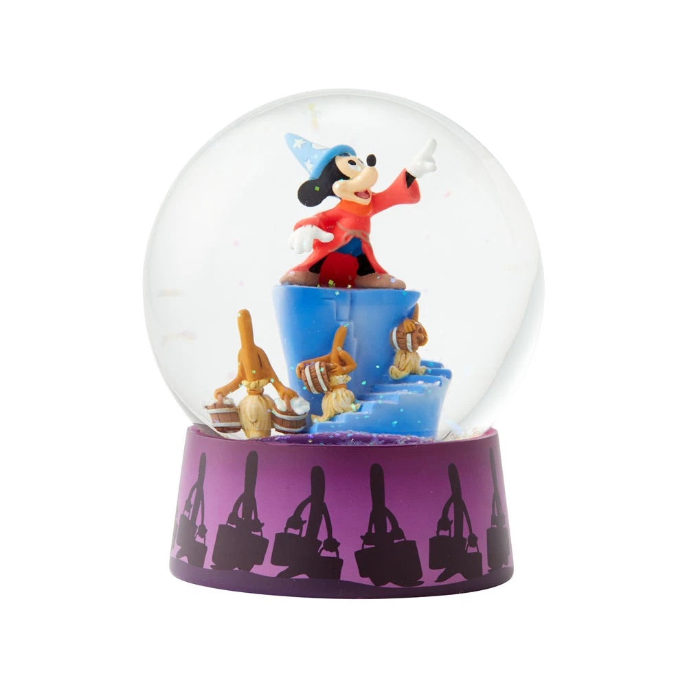 Enesco Disney Sorcerer Mickey & Brooms Figure