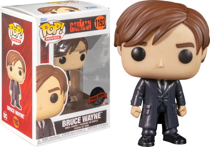 Funko Pop DC Comics The Batman Bruce Wayne (Special Edition)