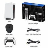 UHD 4K TV 2.4G Wireless Controller Gamestation Video Game Console Built-In 64Gb Retro Classic Games