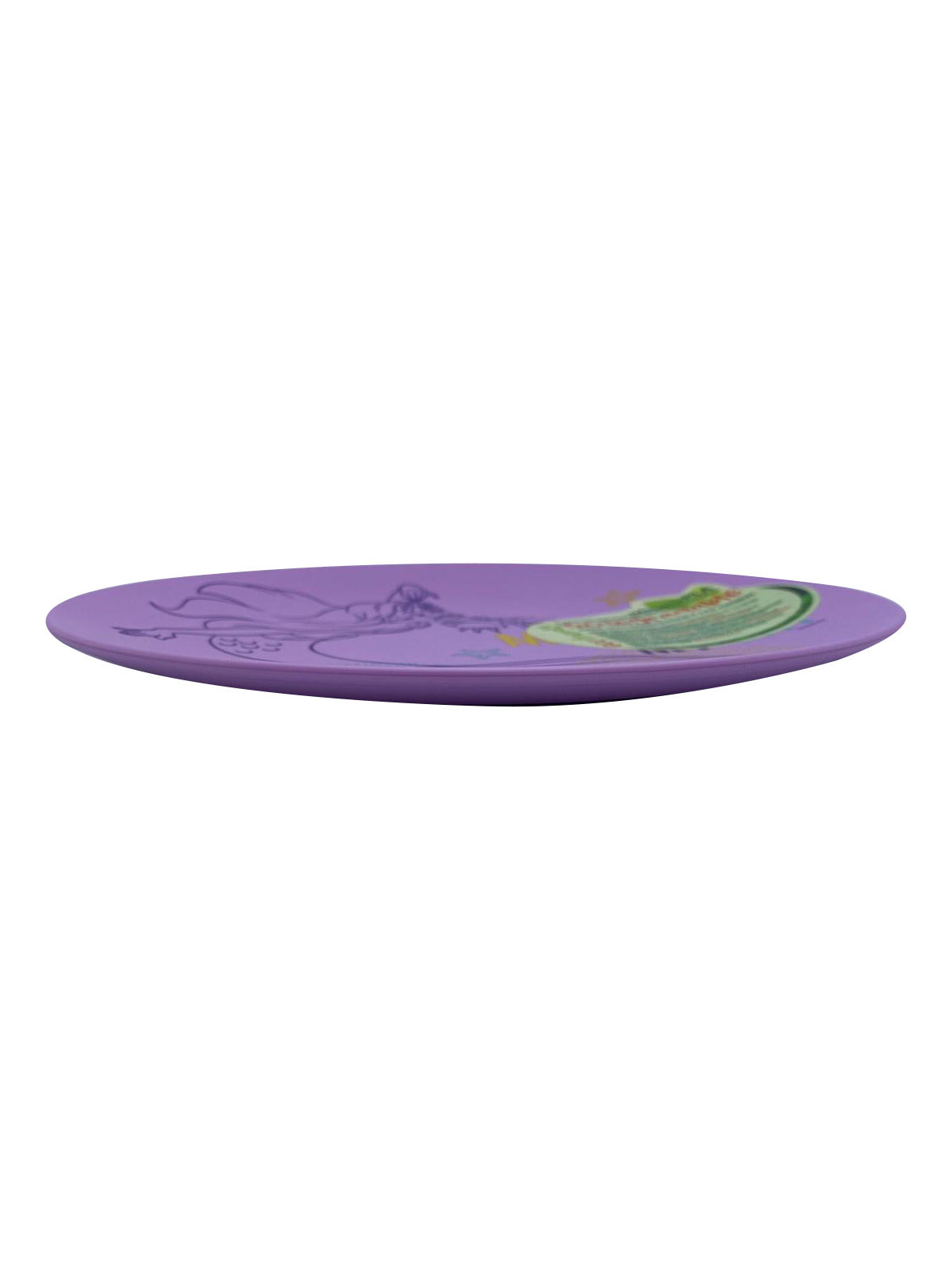 Official Disney The Little Mermaid Kids Plastic Plate (K&B)
