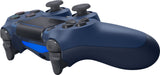 Official PS4 DualShock Wireless Controller Midnight Blue