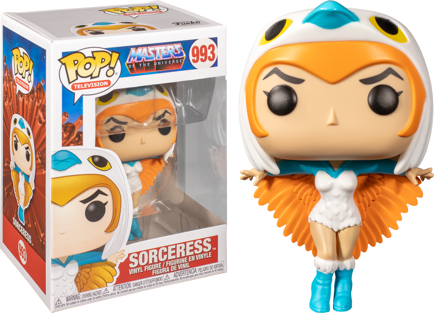 Funko Pop Masters Of The Universe Sorceress