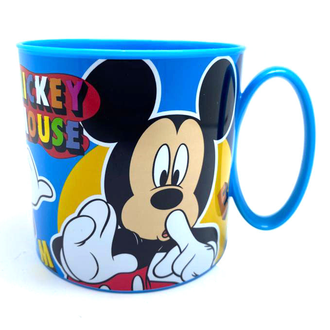 Official Disney Mickey Mouse Plastic Mug (265ml) (K&B)