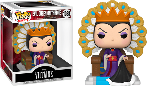 Funko Pop Disney Villains Evil Queen on Throne Deluxe