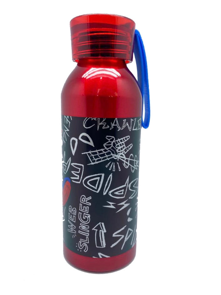 Official Marvel Spiderman Metal Bottle (510ml)