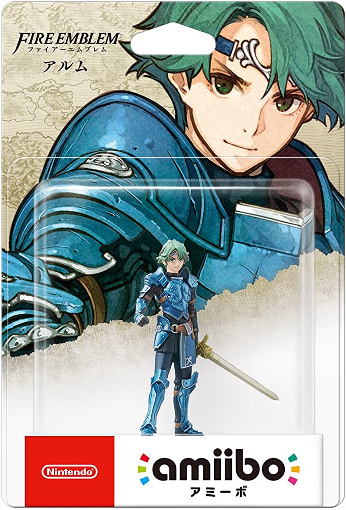 Amiibo Fire Emblem Alm