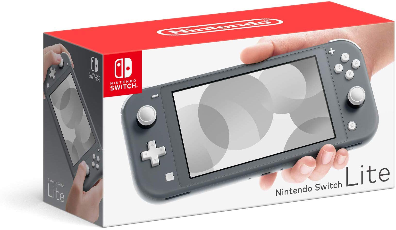 Nintendo Switch Lite Grey Console