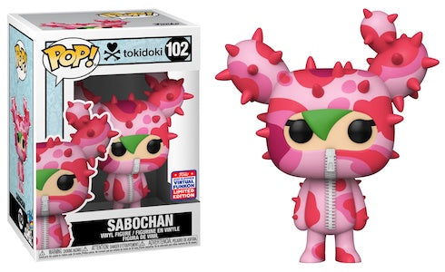Funko Pop Tokidoki Sabochan (Limited Edition)