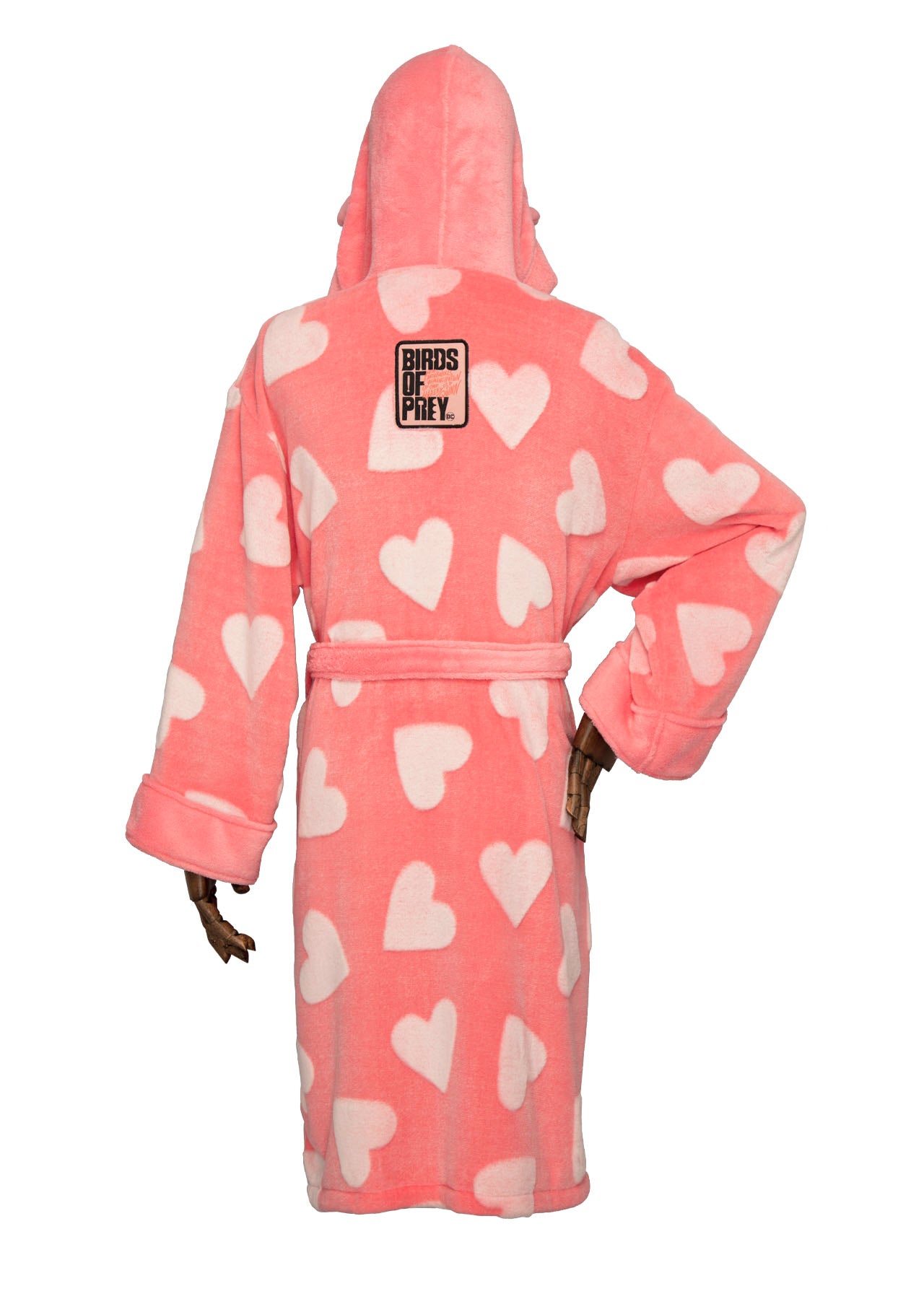 Official DC Comics Harley Quinn Robe (free size)