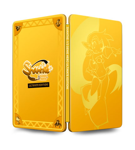 [NS] Shantae Steelbook (No Game)